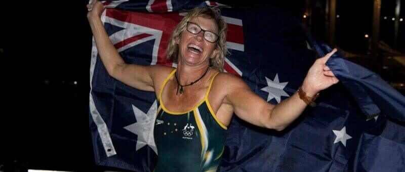 First Australian woman to row solo across an ocean