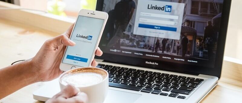 Establishing a social media presence on LinkedIn