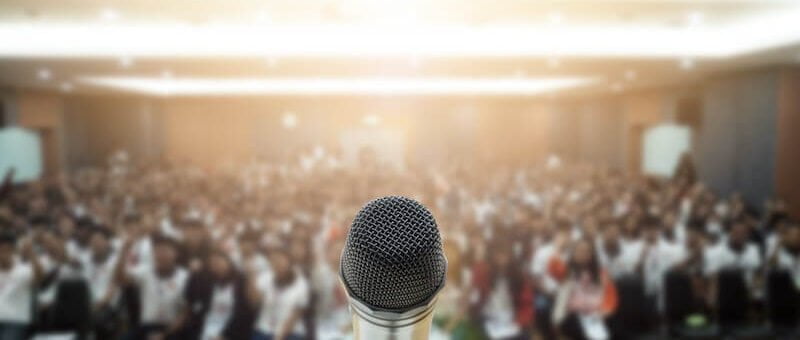 Tips for improving your public speaking skills