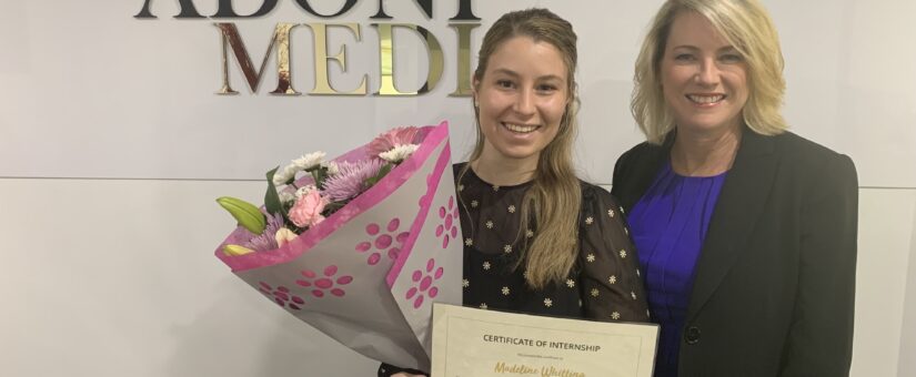 FROM OUR INTERNS: MADDY’S EXPERIENCE