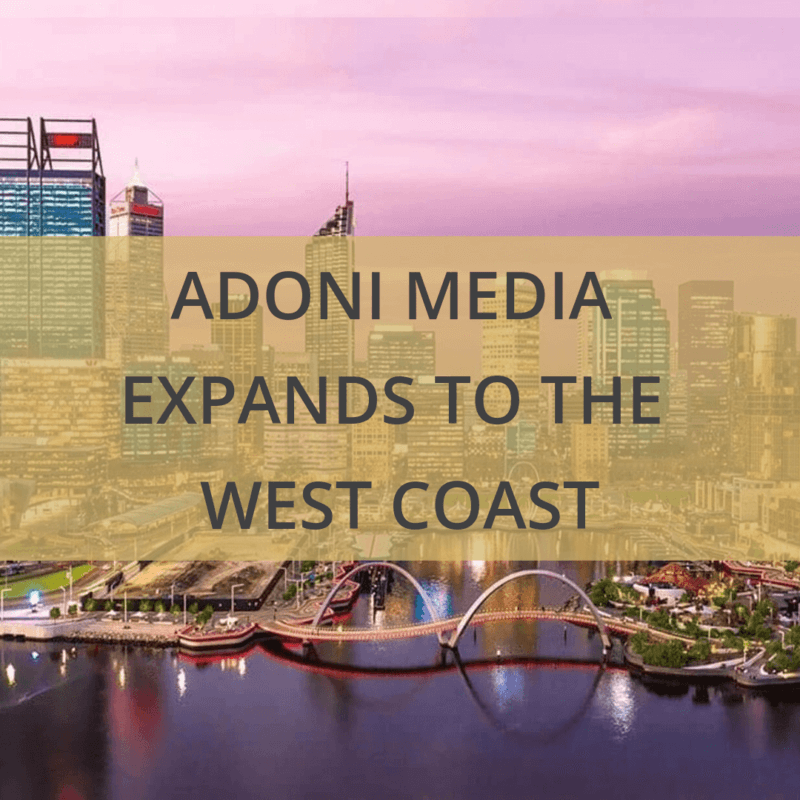 Adoni Media expands to the West Coast