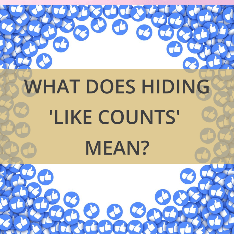 Now facebook hides ‘Like Count’