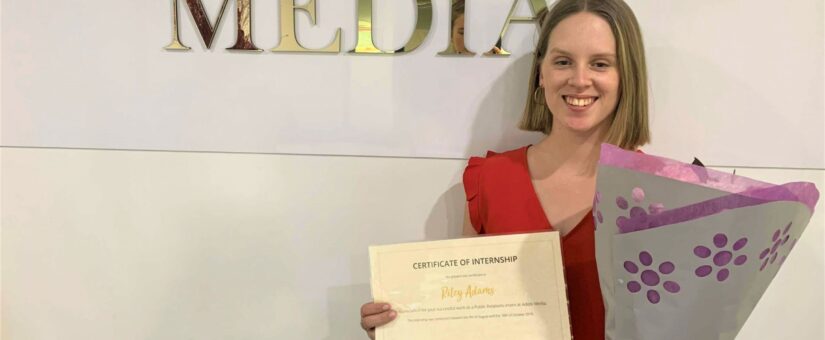 FROM OUR INTERNS: RILEY’S EXPERIENCE