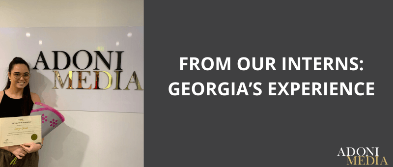 From our interns: Georgia’s experience