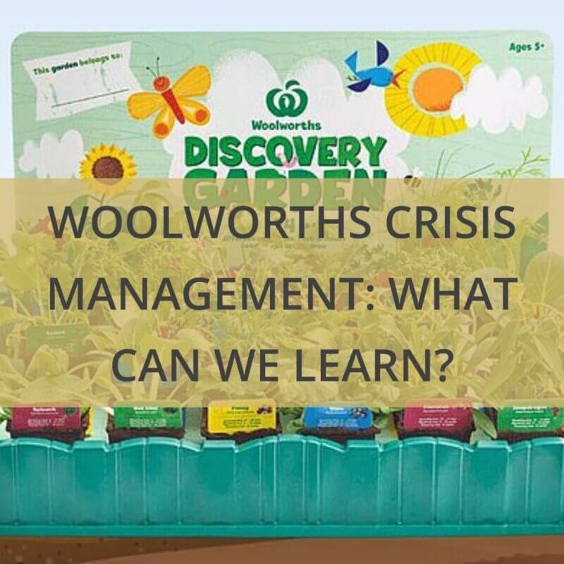 Woolworth’s Crisis Management: What can we learn?