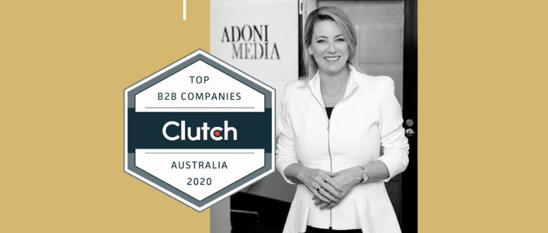 Ranked as top Australian B2B for Marketing and Advertising – Adoni Media PR