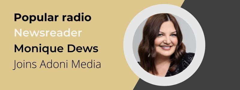 Breakfast radio favourite announces move to Adoni Media