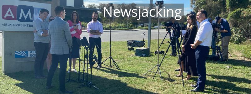 How newsjacking can put you in the media spotlight