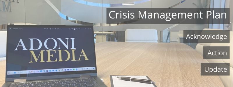 How to manage a crisis