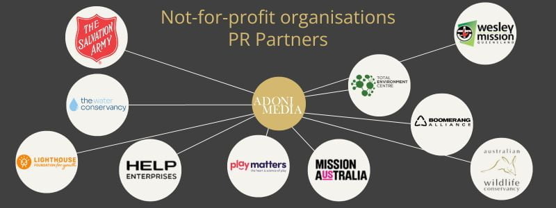 Why PR is important for not-for-profit organisations