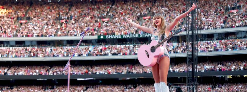 How to leverage Taylor Swift in PR